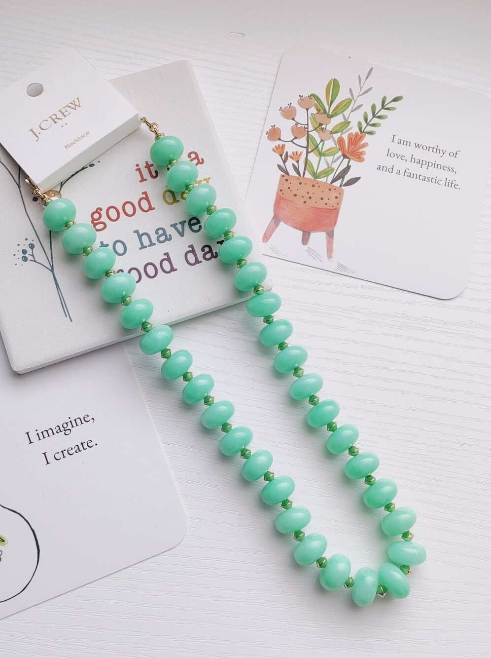 J.CREW Chunky Beaded Necklace